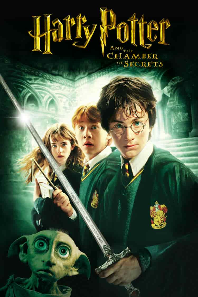 Poster for Harry Potter and the Chamber of Secrets